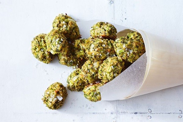 Broccoli and Cheese Nuggets