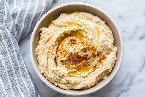 Veggie Hummus, Cemilan Sehat Untuk Diabetes Dengan Tekstur Creamy