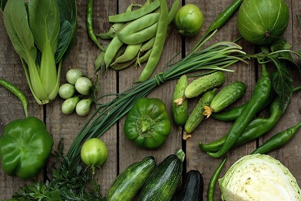 Sayuran Hijau, Nutrisi Alami Dalam Sayuran Berwarna Hijau
