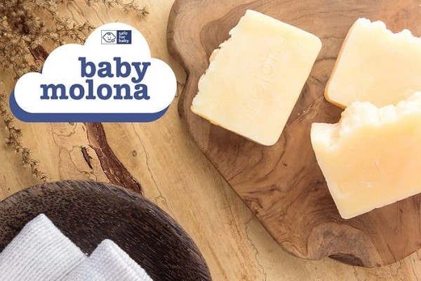 Baby Molona, Sabun Alami Untuk Jaga Kesehatan Kulit Bayi Sejak Dini, 45 ribu